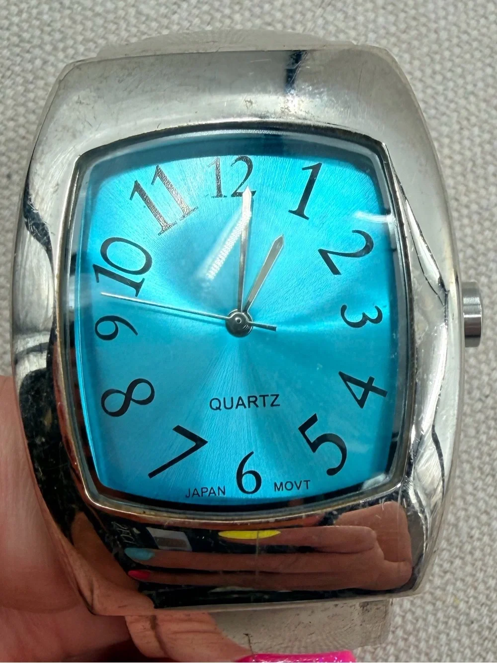 Silver Stainless Steel Women's Watch - Japan Movement